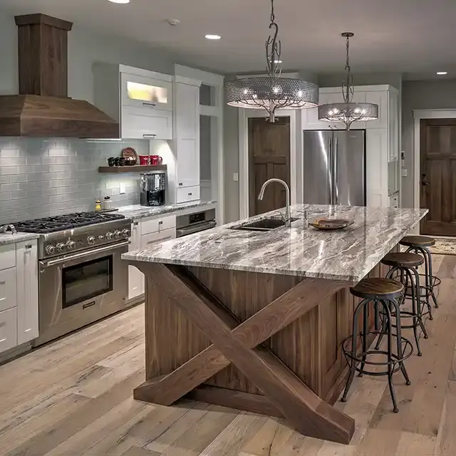 Luxury custom home interior design in Ohio