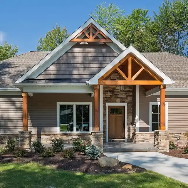 Beautiful new home constructed in Northeast Ohio